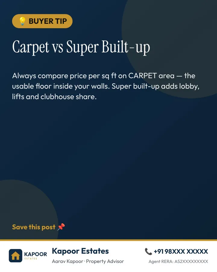Buyer tip post